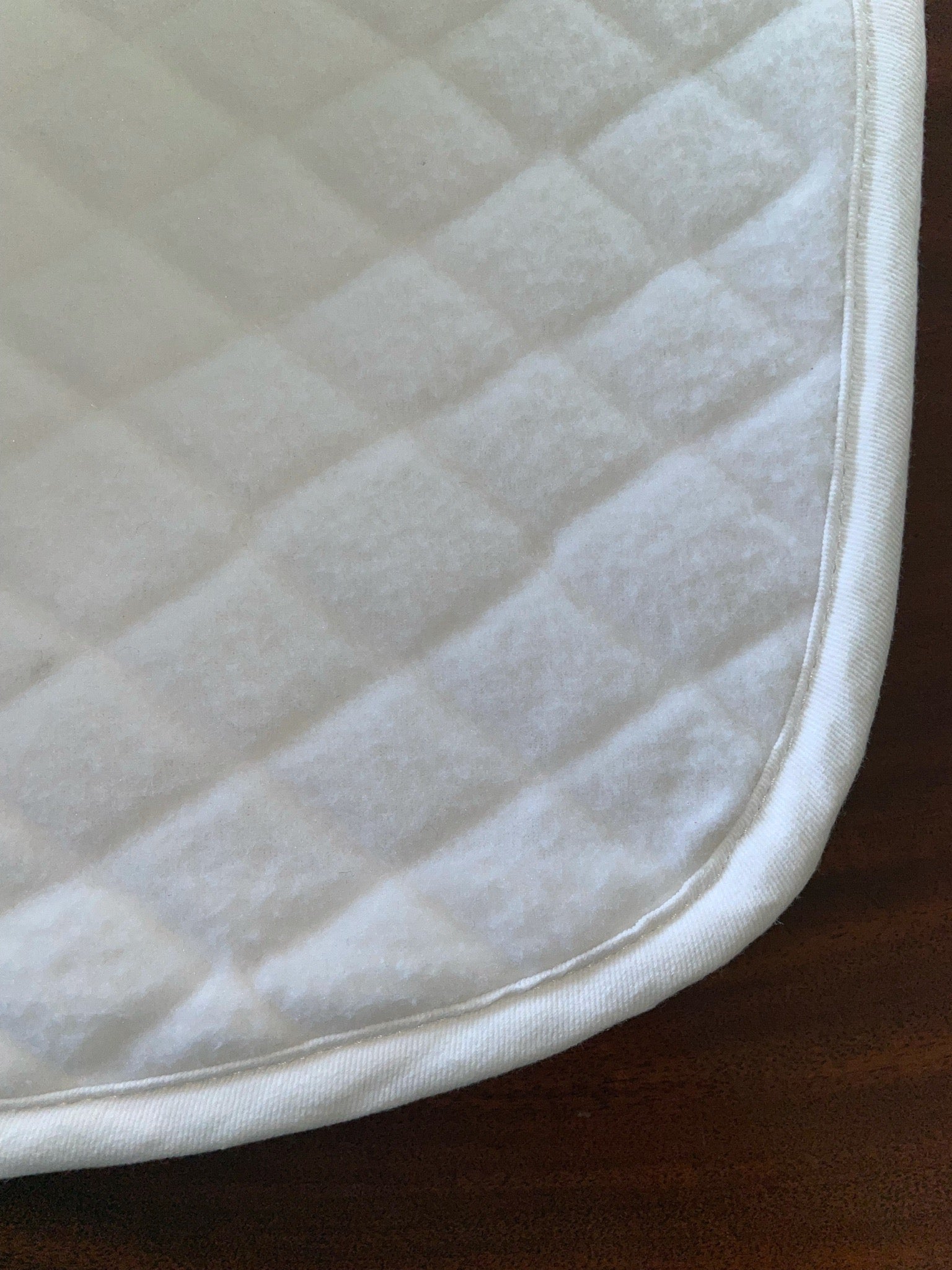 Embroidered Square Saddle Pad